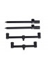 Prologıc Black Fire Buzz & Sticks 3 Rods Kit Ayak