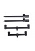 Prologıc Black Fire Buzz & Sticks 3 Rods Kit Ayak Prologıc Black Fire Buzz & Sticks 3 Rods Kit Ayak