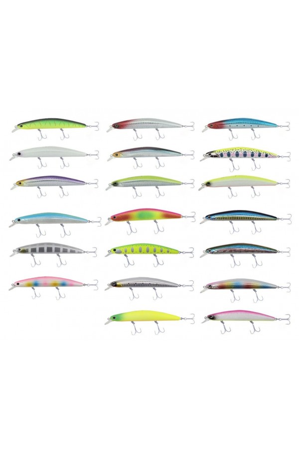 Kendo Seabass Minnow 12.5cm 21g Floating Sahte Balık Kendo Seabass Minnow 12.5cm 21g Floating Sahte Balık