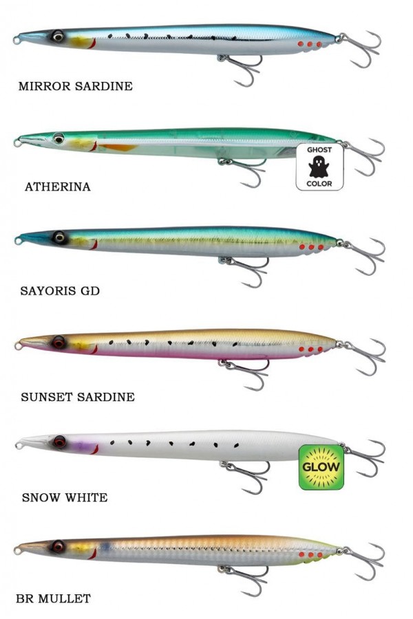 Savage Gear Surf Walker 2.0 15.5cm 17gr Floating Sahte Balık Savage Gear Surf Walker 2.0 15.5cm 17gr Floating Sahte Balık
