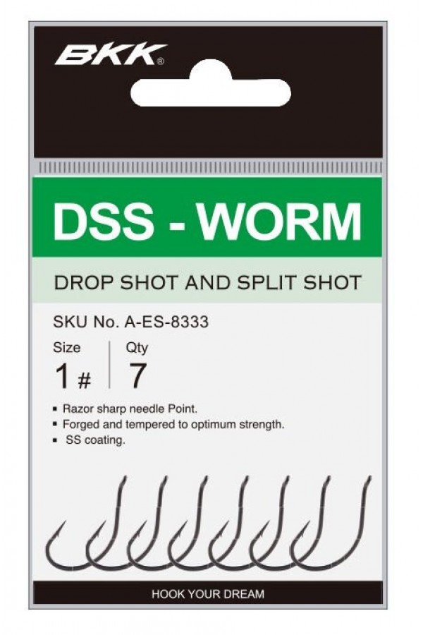 BKK DSS- Worm Olta İğnesi BKK DSS- Worm Olta İğnesi