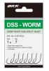 BKK DSS- Worm Olta İğnesi BKK DSS- Worm Olta İğnesi