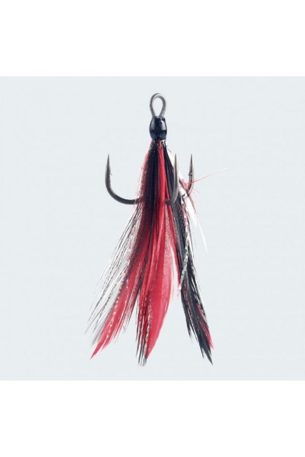 BKK Feathered Spear 21-SS Üçlü Olta İğnesi BKK Feathered Spear 21-SS Üçlü Olta İğnesi