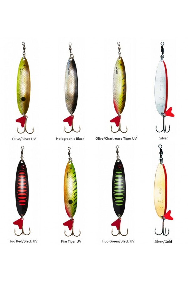 Dam Effzett Standard Spoon Slim 5 cm 8 gr Sinking Kaşık Dam Effzett Standard Spoon Slim 5 cm 8 gr Sinking Kaşık