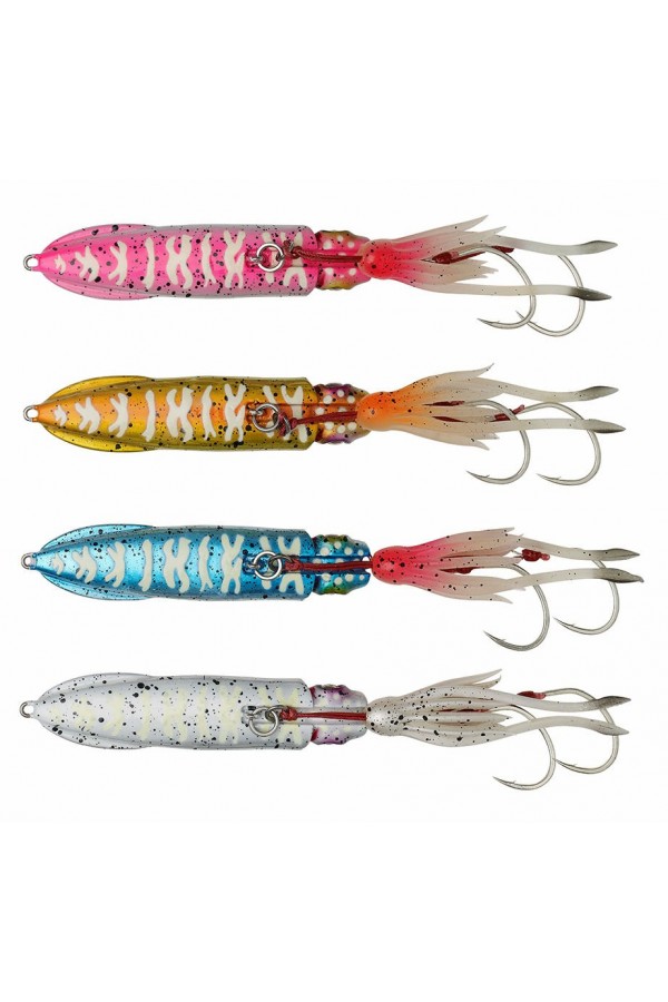 Savage Gear Swimsquid Inchiku 9cm 120gr Sahte Balık Savage Gear Swimsquid Inchiku 9cm 120gr Sahte Balık
