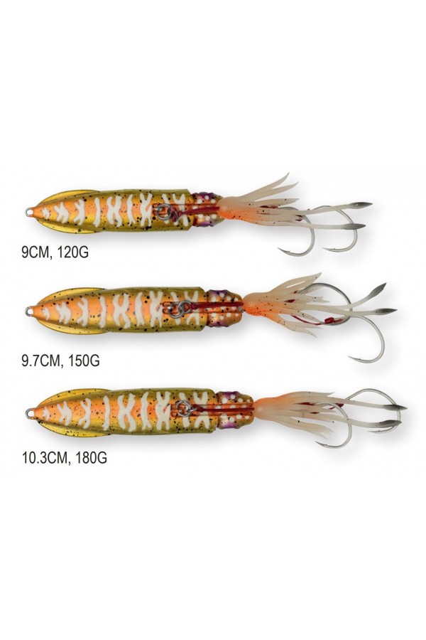 Savage Gear Swimsquid Inchiku 9cm 120gr Sahte Balık Savage Gear Swimsquid Inchiku 9cm 120gr Sahte Balık