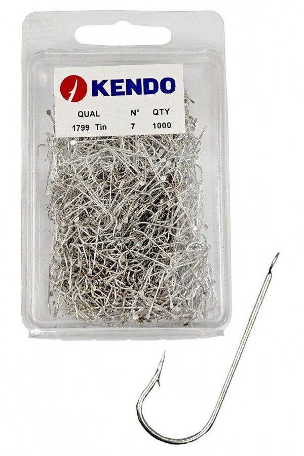 1799 Kendo Tin İğne 1000 Adet 1799 Kendo Tin İğne 1000 Adet