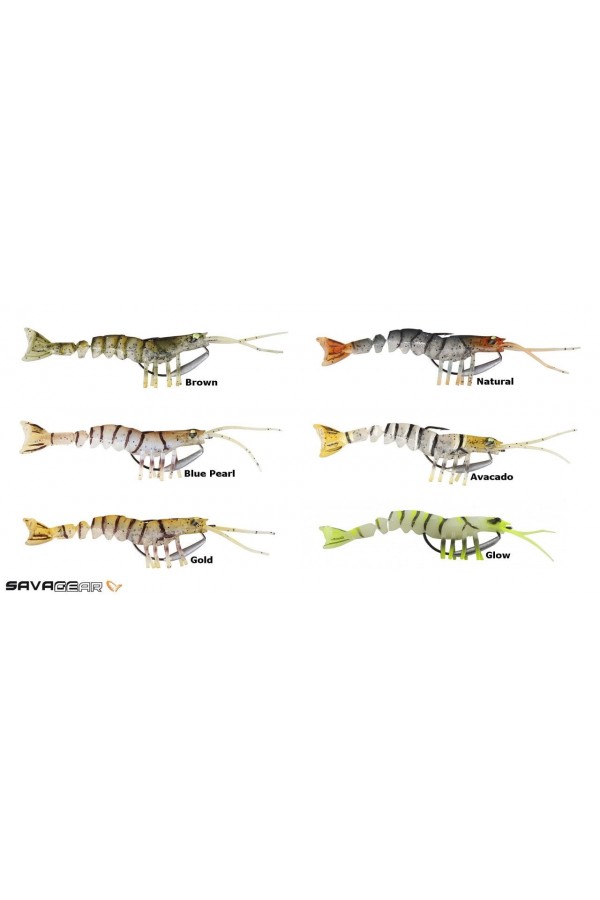 Savage gear TPE Manic Shrimp 10 cm 8 gr Sahte Balık Savage gear TPE Manic Shrimp 10 cm 8 gr Sahte Balık