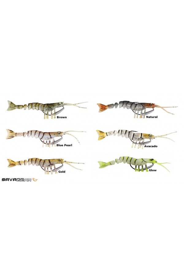 Savage gear TPE Manic Shrimp 10 cm 8 gr Suni Yem