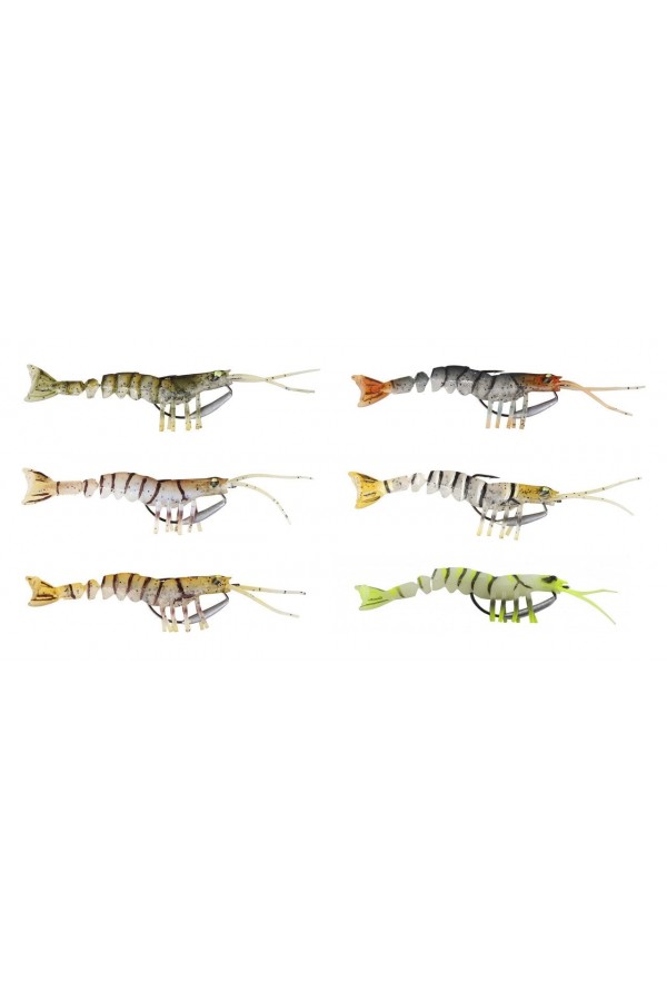 Savage gear TPE Manic Shrimp 10 cm 8 gr Suni Yem