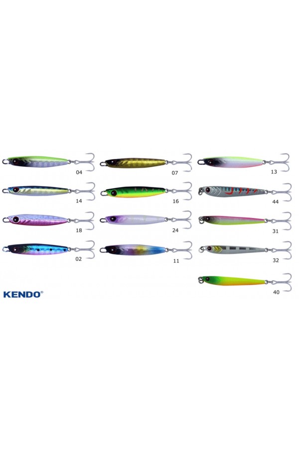Kendo Baby-JİG 26mm 3g Sahte Balık Kendo Baby-JİG 26mm 3g Sahte Balık