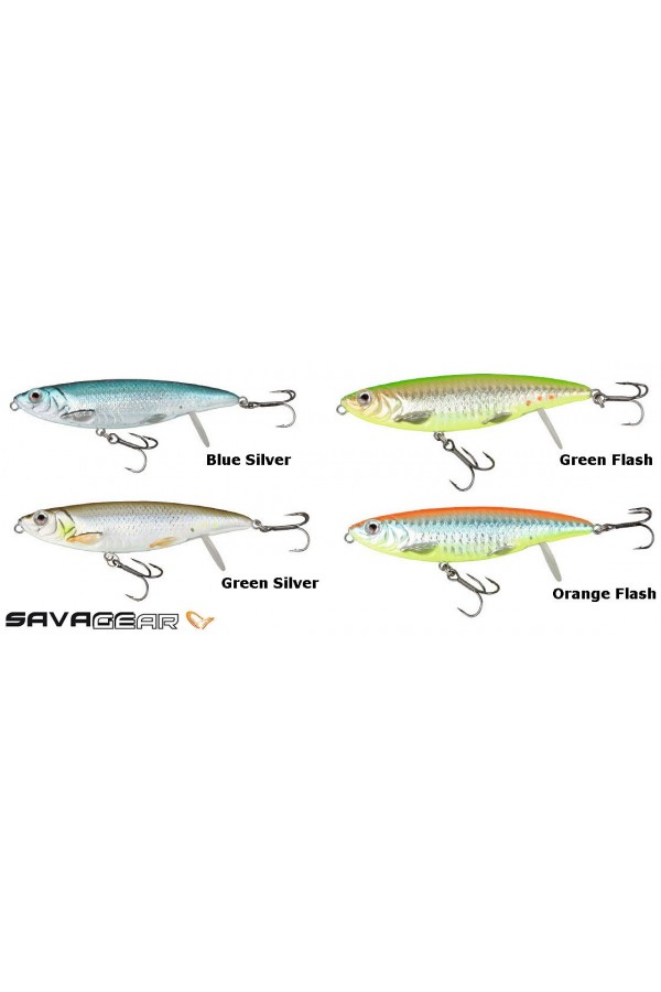 Sg 3D Backlip Herring 13,5 cm 45 gr S Sahte Balık Sg 3D Backlip Herring 13,5 cm 45 gr S Sahte Balık