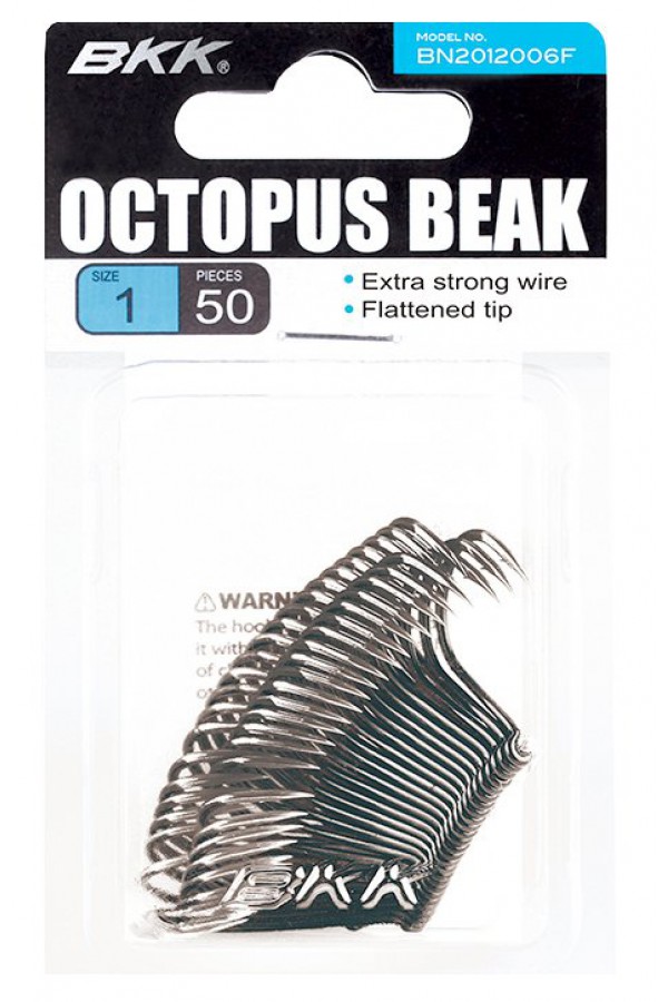 BKK Octopus Beak Olta İğnesi 50 Adet