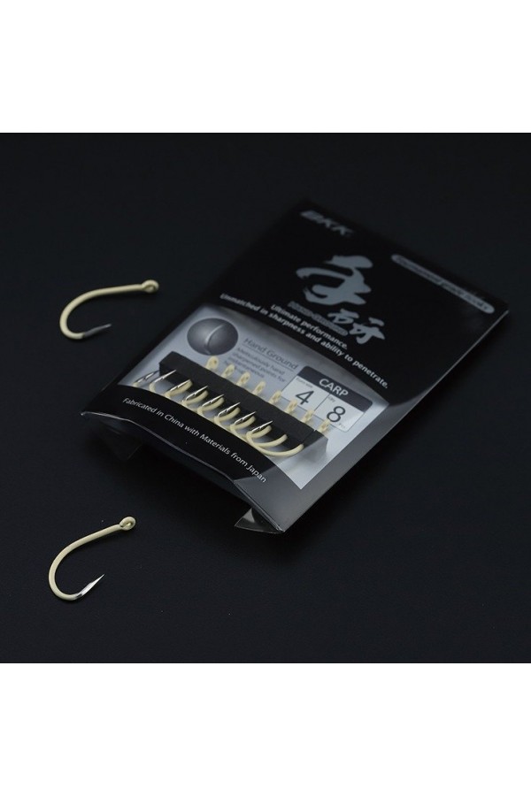 BKK Carp Hook Hand Ground Olta İğnesi BKK Carp Hook Hand Ground Olta İğnesi
