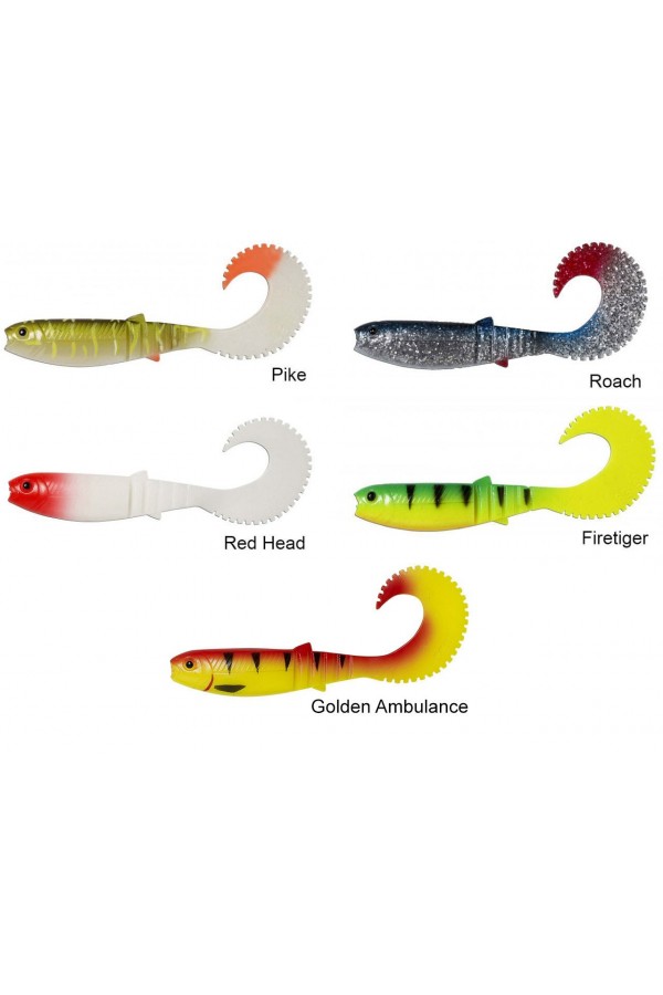 Savage gear LB Cannibal Curtail 10cm 5g Sahte Balık Savage gear LB Cannibal Curtail 10cm 5g Sahte Balık