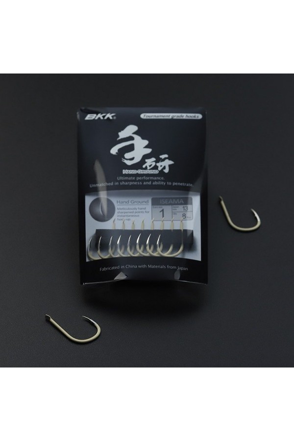 BKK Iseama Hand Ground Olta İğnesi BKK Iseama Hand Ground Olta İğnesi