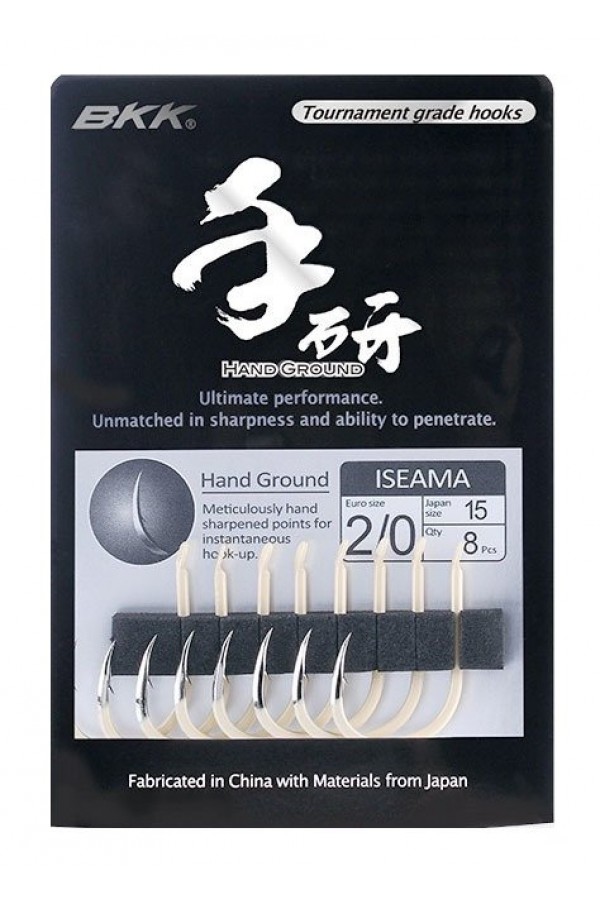BKK Iseama Hand Ground Olta İğnesi BKK Iseama Hand Ground Olta İğnesi