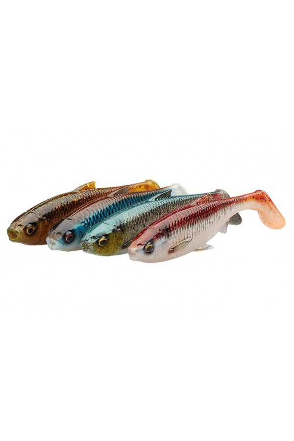 Savage Gear 3D River Roach 8 cm 5 gr Clear Water Mix 4 Adet