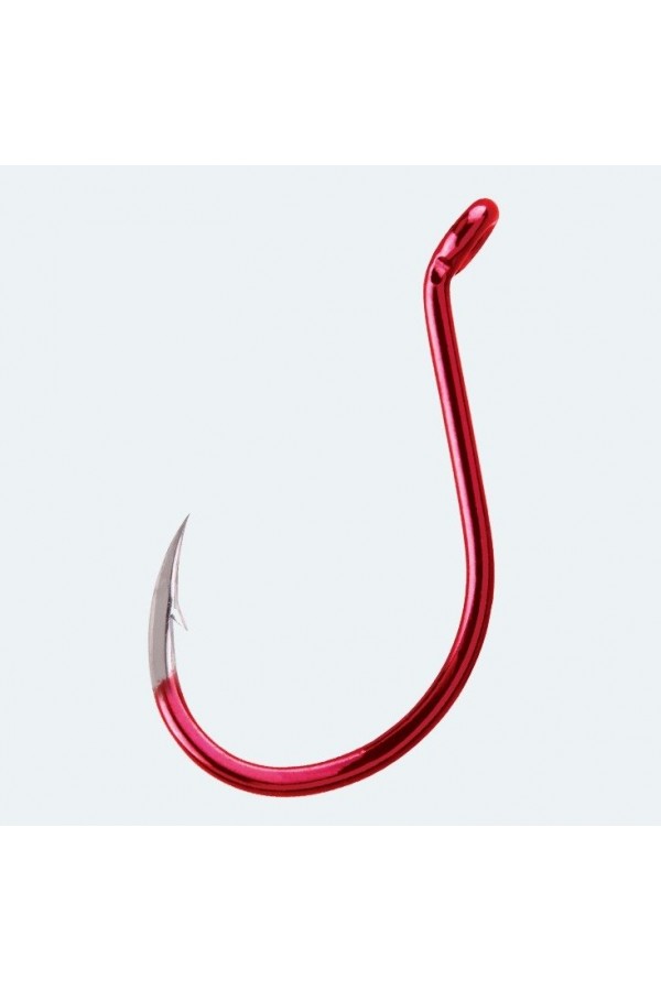 BKK Red Octopus Beak Olta İğnesi BKK Red Octopus Beak Olta İğnesi