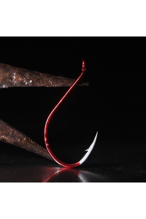 BKK Red Octopus Beak Olta İğnesi BKK Red Octopus Beak Olta İğnesi