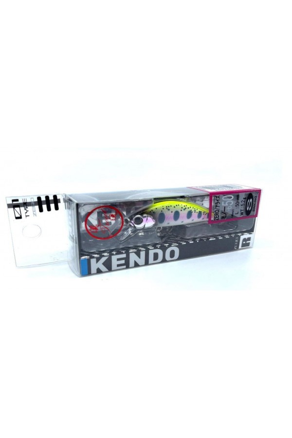Kendo Chiko Minnow 50 mm 5,2 gr Sahte Balık Kendo Chiko Minnow 50 mm 5,2 gr Sahte Balık
