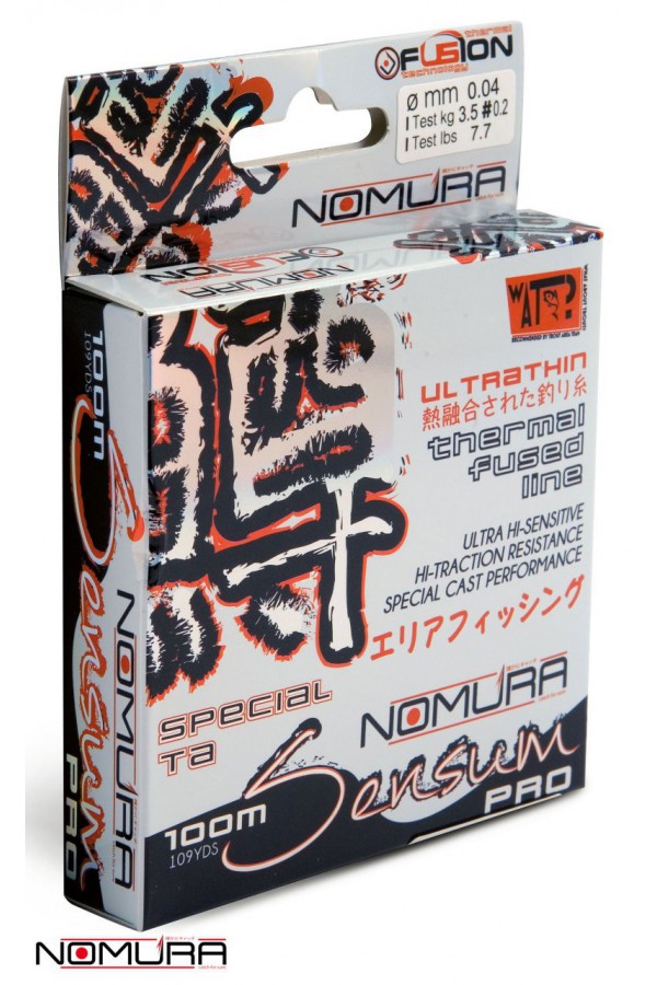 Nomura Sensum Pro Ultra Thin 100 mt Örgü İp