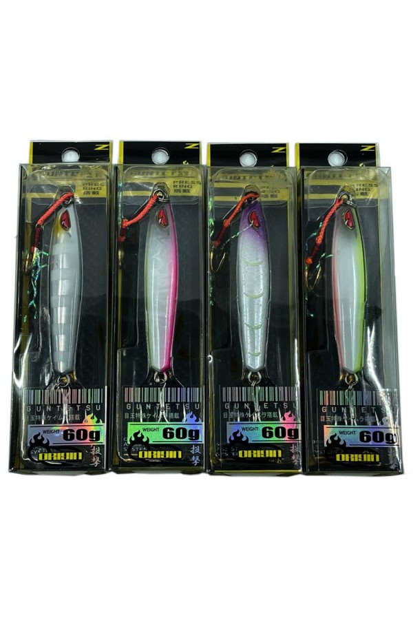 Kendo Guntetsu Jig 18gr Sahte Balık Kendo Guntetsu Jig 18gr Sahte Balık