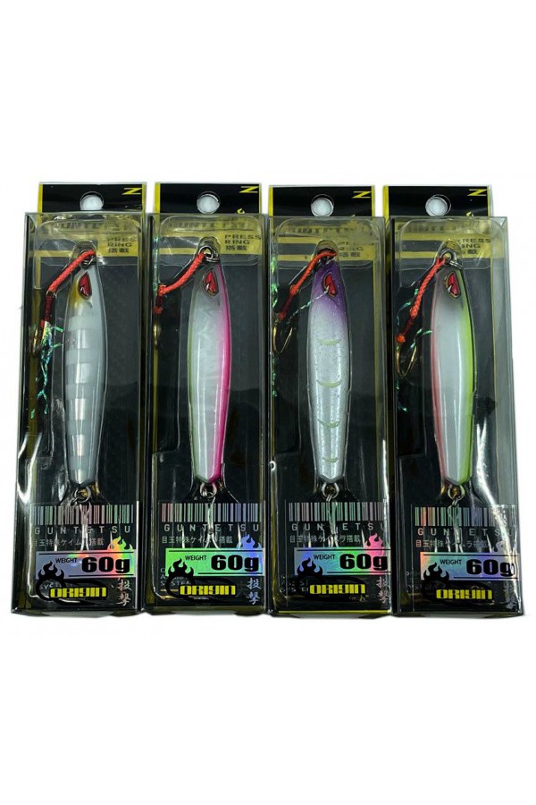 Kendo Guntetsu Jig 28gr Sahte Balık Kendo Guntetsu Jig 28gr Sahte Balık
