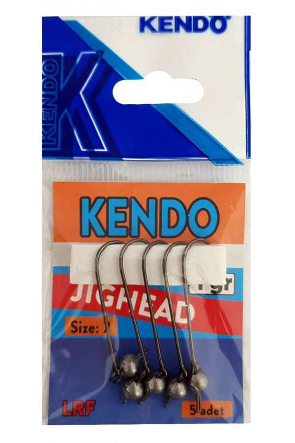 Kendo Hareketli Jig Head (Uzun Pala İğneli)