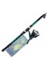 Lineaeffe Fresh Water Combo Rod 3,50 m Reel 50 ACC