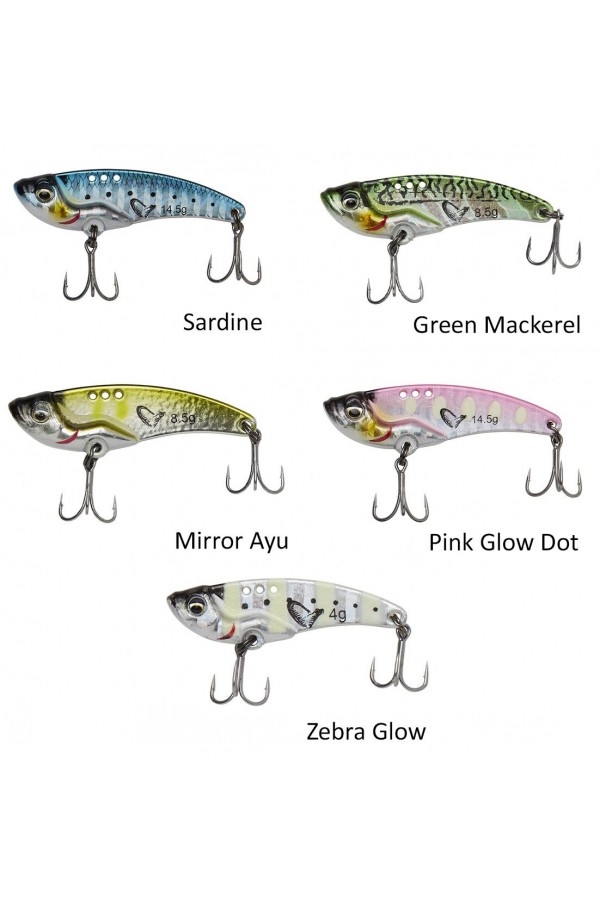 Savage Gear Vib Blade 3.5 cm 4 gr Sahte Balık