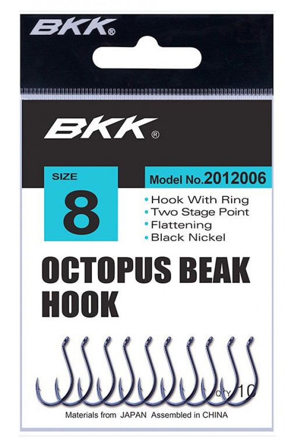 BKK Octopus Beak Olta İğnesi BKK Octopus Beak Olta İğnesi