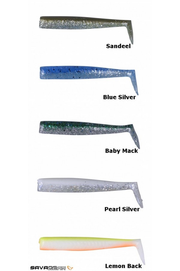 Savage gear LB Sandeel 12.5 cm (10 cm) Sahte Balık Savage gear LB Sandeel 12.5 cm (10 cm) Sahte Balık
