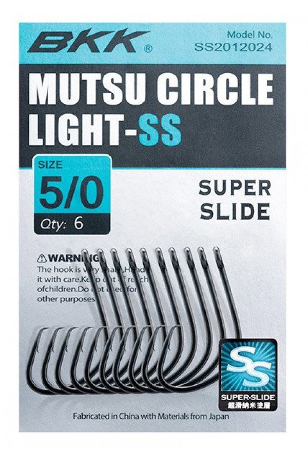 BKK Mutsu Circle Light Olta İğnesi BKK Mutsu Circle Light Olta İğnesi