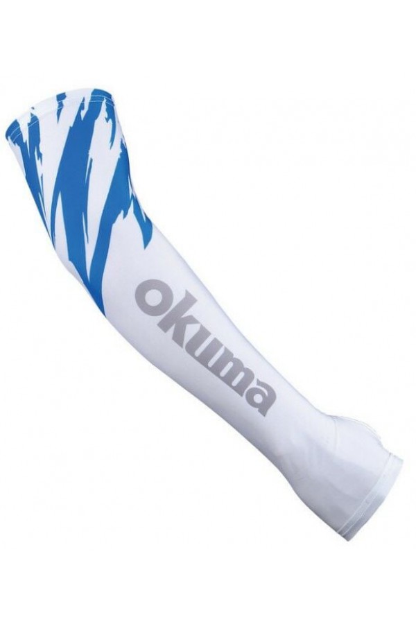 Okuma White Motif Sleeves