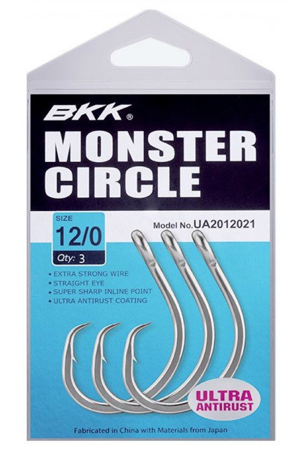 BKK Monster Circle Olta İğnesi BKK Monster Circle Olta İğnesi