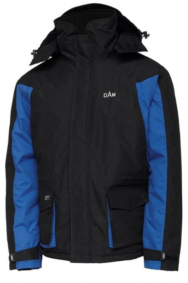 Dam Imax O.T.T Thermal Suit Black Night/Blue