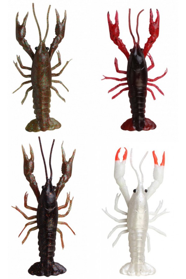Savage gear LB 3D Crayfish 8 cm 4 gr F 4 Adet Suni Yem