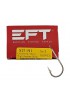 EFT 521 Kısa pala düz çelik  İğne 100 Adet