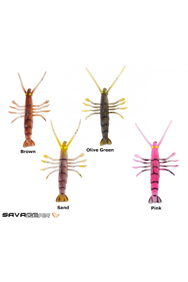Savage gear TPE Fly Shrimp 5 cm 2.65 gr NL Suni Yem
