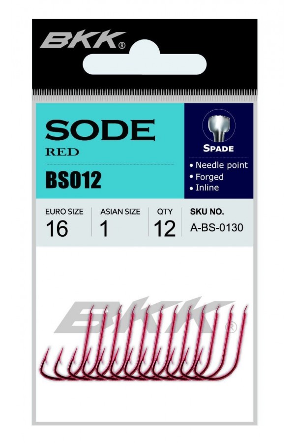 BKK Sode Red Diamond Olta İğnesi BKK Sode Red Diamond Olta İğnesi