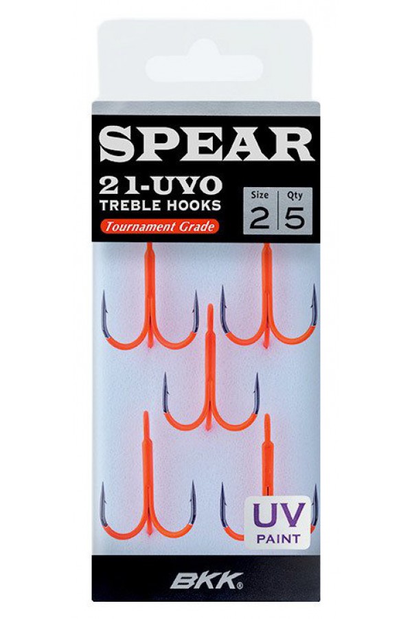 BKK Spear-21 UVO Üçlü Olta İğnesi