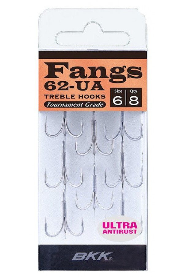 BKK Fangs-62 UA Üçlü Olta İğnesi BKK Fangs-62 UA Üçlü Olta İğnesi
