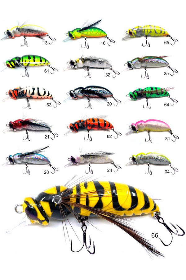 Kendo DF Minnow 55 mm 6 gr Sahte Balık Kendo DF Minnow 55 mm 6 gr Sahte Balık
