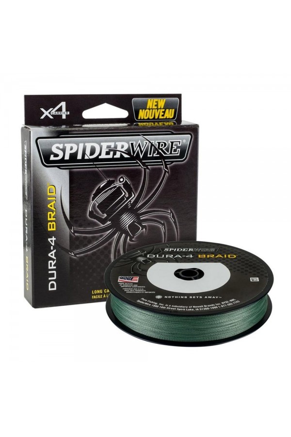 Spider Wire Dura 4 300m Moss Green Örgü İp Spider Wire Dura 4 300m Moss Green Örgü İp