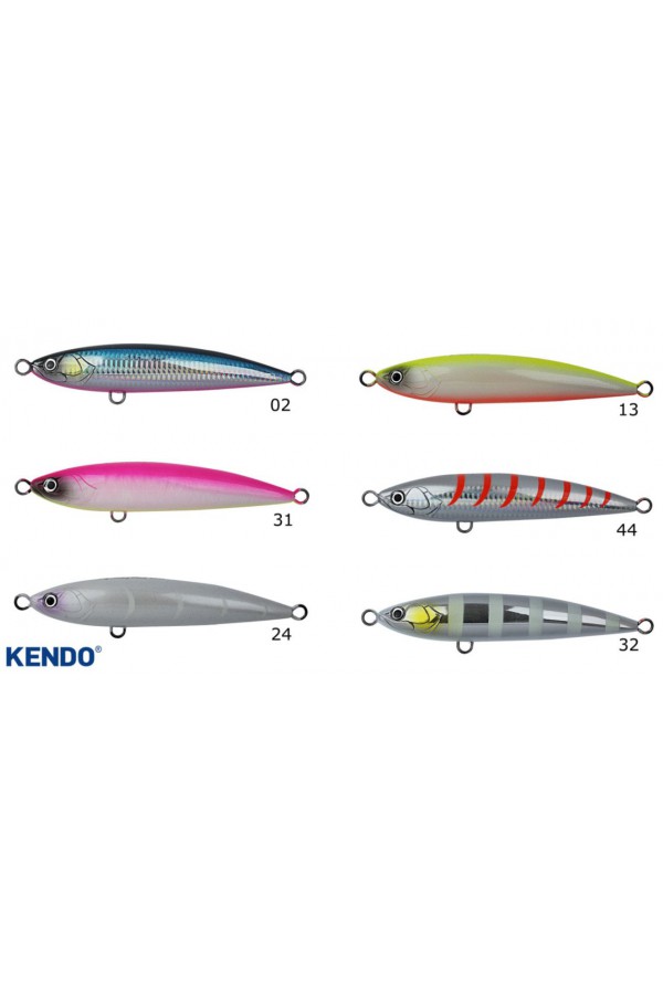 Kendo Zero Arıse Pencıl Ten Rru 46.5G/160mm Sahte Balık
