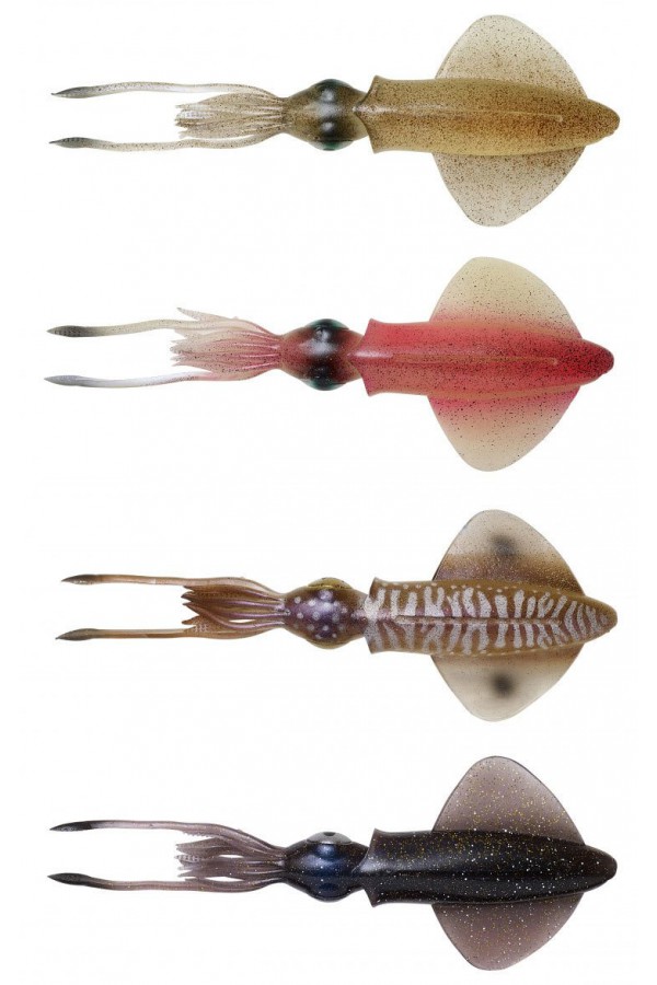 Savage gear Swim Squid 9.5cm 5g 4 Adet Sahte Balık Savage gear Swim Squid 9.5cm 5g 4 Adet Sahte Balık