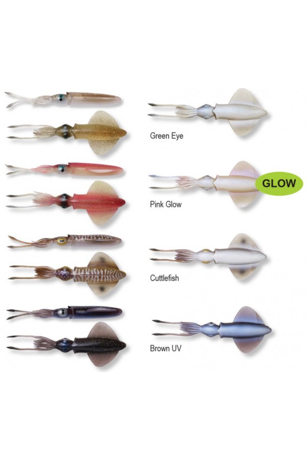 Savage gear Swim Squid 9.5cm 5g 4 Adet Sahte Balık Savage gear Swim Squid 9.5cm 5g 4 Adet Sahte Balık