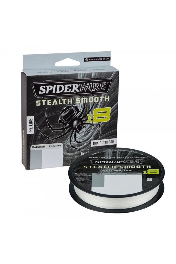 SpiderWire Stealth Smooth x8 Pe Braid 300m Translucent Örgü İp