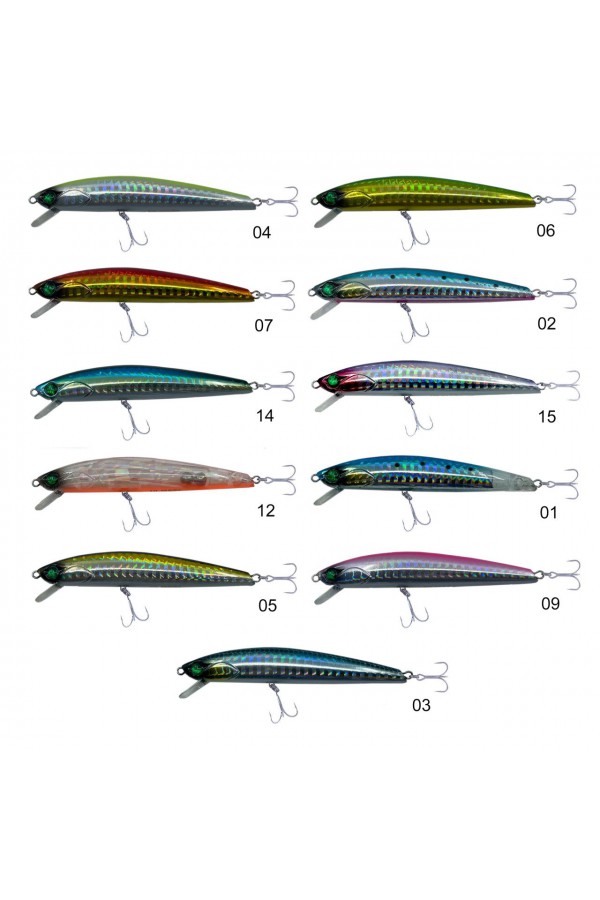 Kendo Lw Minnow 88F 7,4 gr Sahte Balık Kendo Lw Minnow 88F 7,4 gr Sahte Balık